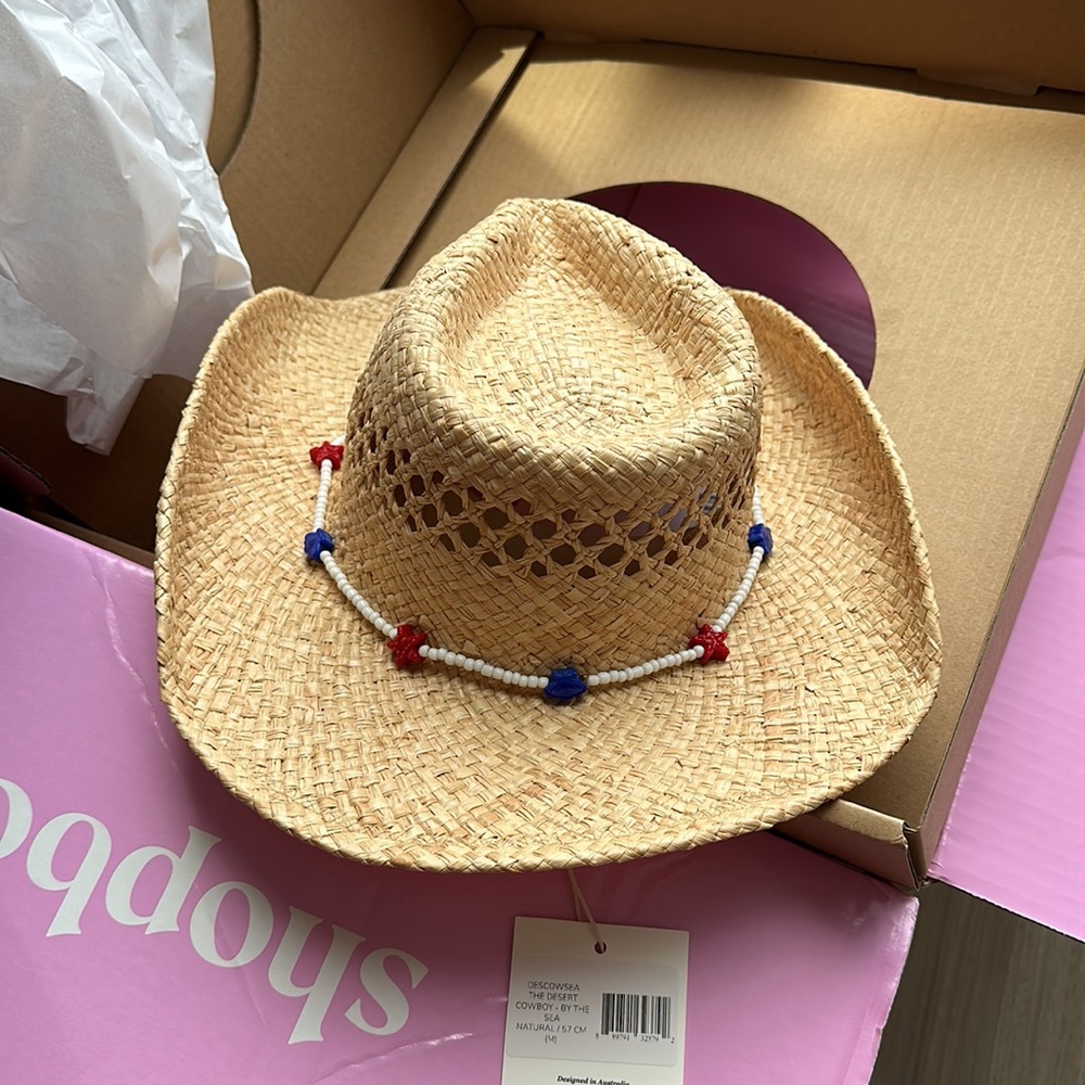 Lack of Color The Desert Cowboy Straw Hat (Medium)